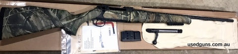 Owned since new and very well looked after 202 Yukon. Very impressive with factory and reloaded ammo. Fired exactly 234 rounds. Included is a Warne 2 piece scop