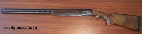 R.H. gun in very good condition. Has had very little use since full service in 2017. Drop out triggers with coil springs. Comes with case as well as a Mansfield