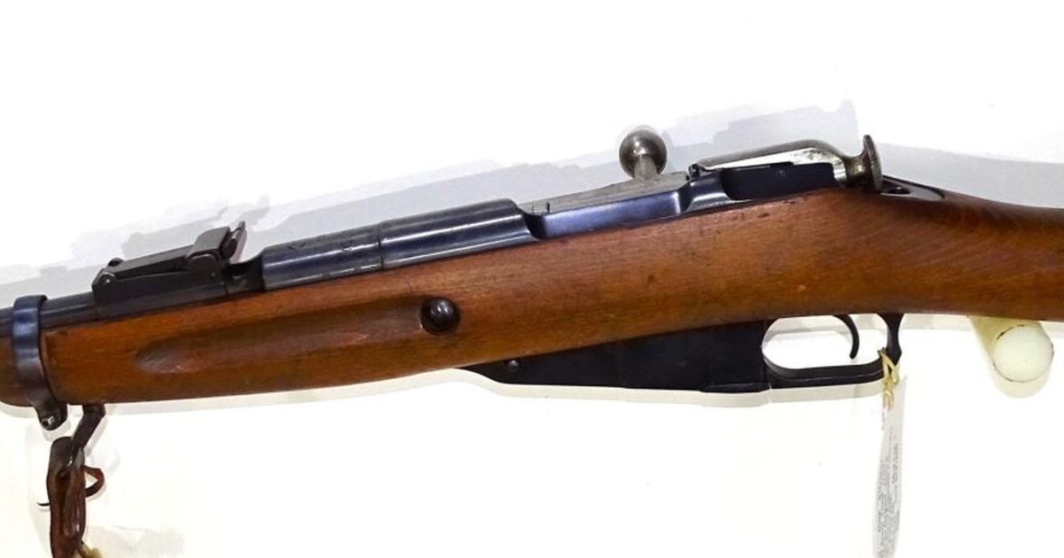 Rare Polish Mosin, sportirised