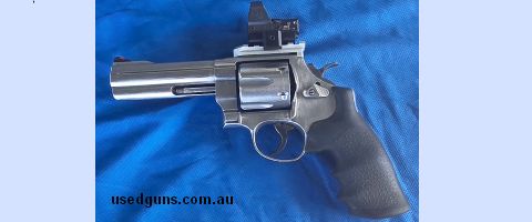 Very good condition,  was originally a 8 inch barrel but was professionally downsized to 4 inch by Halls firearms. price plus postage and dealer fees ono
