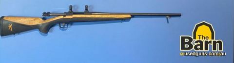 Browning X-Bolt Medallion 308W in very good condition. Soft to touch, stock is a bit sticky in parts. Is in excellent condition otherwise. Bore excellent.