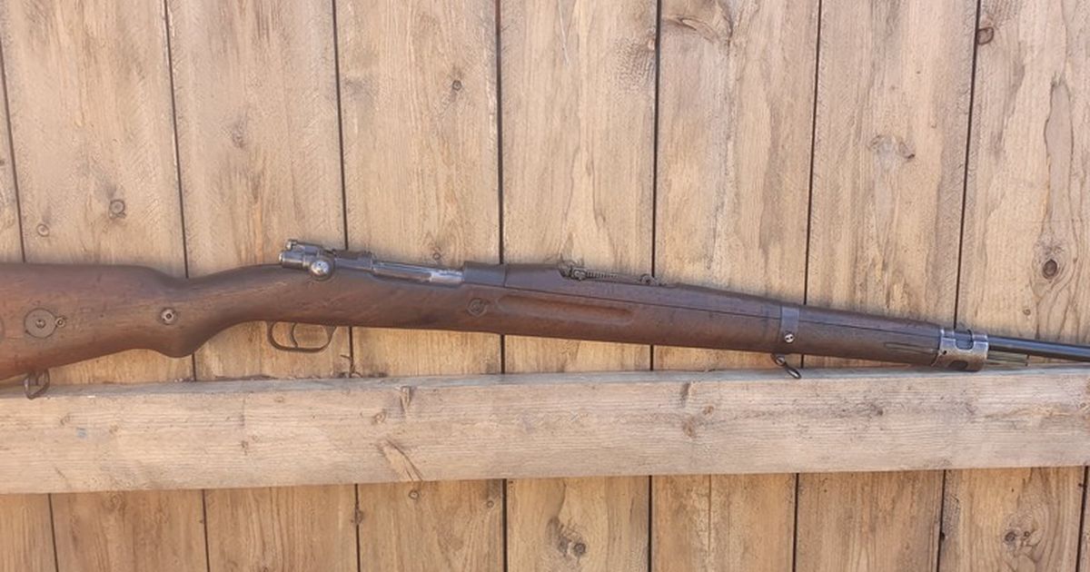 Chinese 1937 VZ24 Mauser BRNO