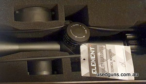 Element titan 5-25x56 FFP MOA. Brand new never been out of the box. Receipt in box