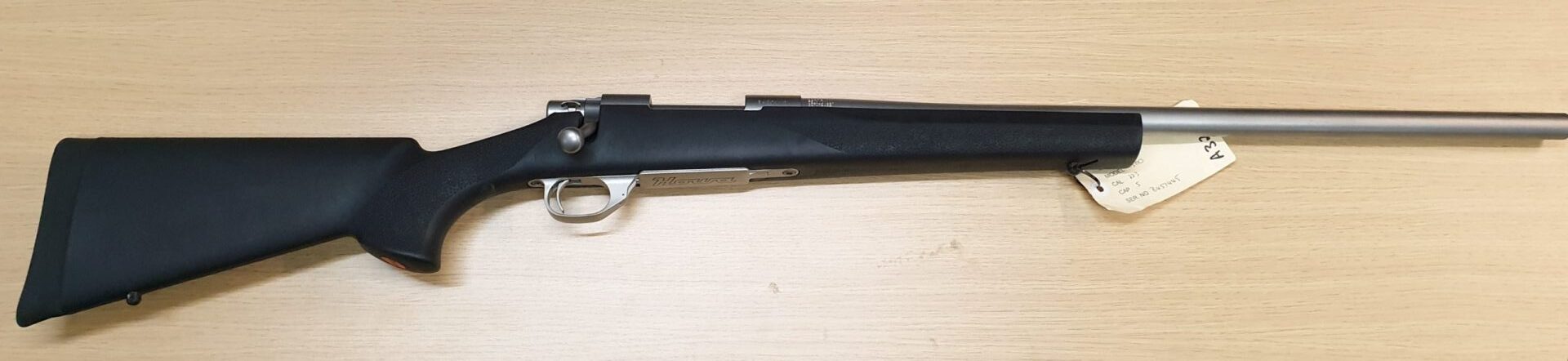 Howa 1500 223 SS Varmint/Hogue stock