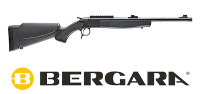 BERGARA BA13 Takedown Standard Stainless 9x19mm 1:10" 18inch 5/8x24 w/ Pic Rail and Sights