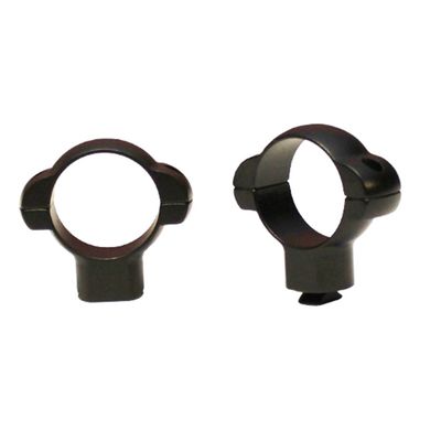 Max-Hunter 30mm Rings Med Turn in Style Blue
