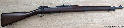 Has a repairable crack in stock hence the price other than that a beautiful rifle. Can send more pics. Plus post.