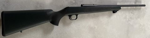 Brand new Blaser R93 stock in green, been in the safe never been used as a spare. Blaser R93 barrel in 22-250rem fluted sporter profile 17mm. Fired less then 40