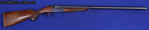 Miroku side by side 12gauge , extractor model,