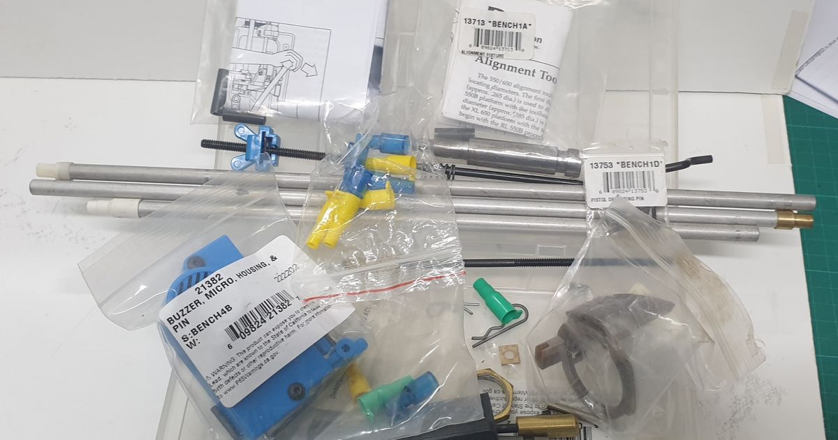 Pistol Primers