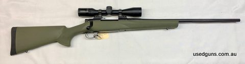 The bargains continue! Howa long action combos in 30-06 or 270 ready to go! With limited numbers of green Hogue Overmoulded stocks, these won't last at this pri