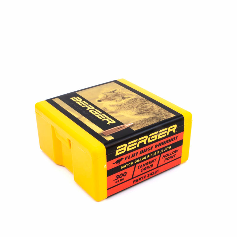 Berger 6mm 80 gr FB Varmint (100/box)