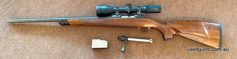 Sako 85 Bavarian chambered in 308W in as new condition. Price is for bare rifle. Transfers and post at buyers cost.
