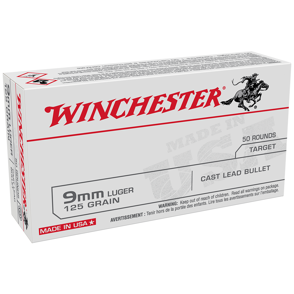 Value Pack 9mm 125gr LRN