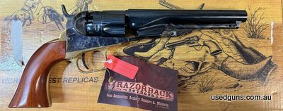 New in box, Uberti 1862 Police 36 BP cap and ball black powder revolver. Cancelled customer layby, grab a bargain! New RRP is $829