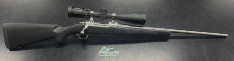 Used Ruger M77 MKII 223 in Excellent condition with Meopta Optika5 4-20x50 Z-Plex Pus reticle. Awesome little combo and will not let you down.