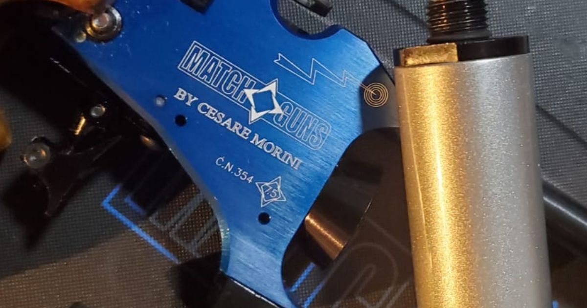 MGK1 Matchgun fill adapter