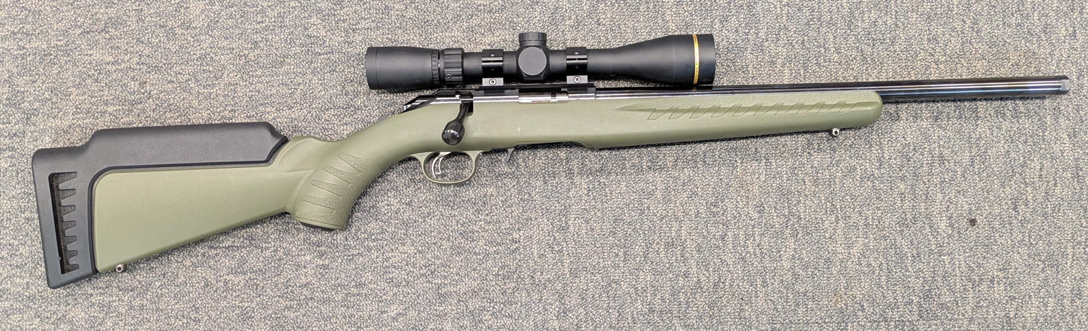 Pre-Owned | Ruger American Rimfire 22LR with Leupold VX-Freedom Rimfire