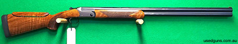 In very good condition. Only purchased 3 months ago. Comes cased & very well looked after. An adjustable comb & thicker recoil pad has been fitted. Only selling