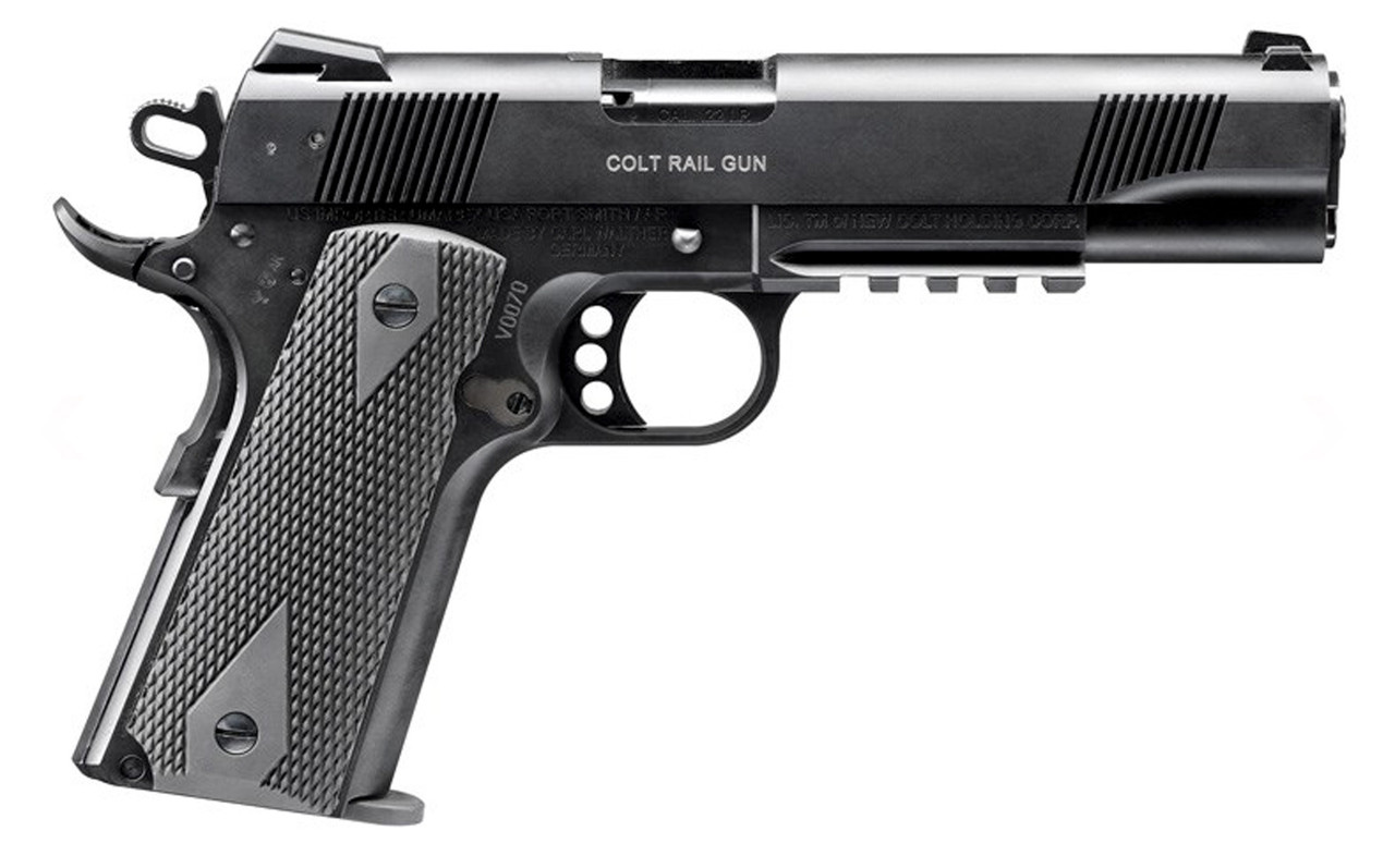 Colt Rail Gun .22LR