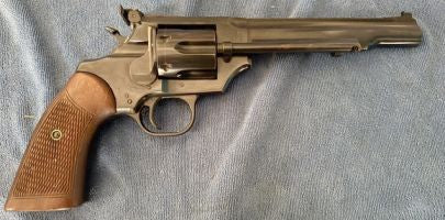 BRNO ZKR551 .38 Special, one of the best revolvers ever made for the ISSF Centrefire competition. Ultra-fast locktime makes this very forgiving to shoot. These 