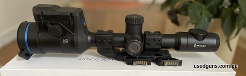 Pulsar Thermion 2 XL50 High Definition Scope (1024x768). Most versatile unit on the market due to the High Definition sensor in combination with the magnificati