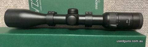 Swarovski Z3 / 3-10x42 scope includes Warne mounts. As new in box includes Buttler Creek Flip Lens covers. Service checked ready for use on any rifle. Has 1" tu