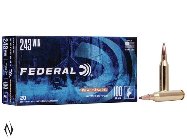 FEDERAL 243 WIN POWER-SHOK