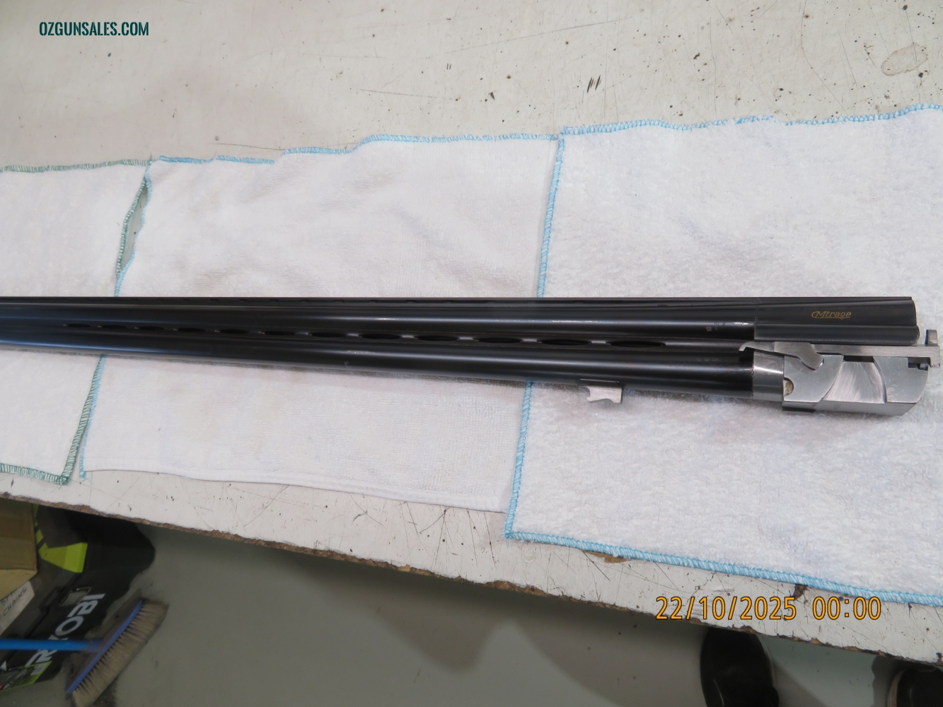 Perazzi Pigeon barrels
