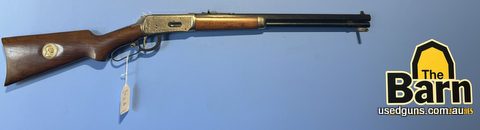 Winchester 1894 Theodore Roosevelt commemorative. 18 inch octagonal barrel, is in good condition.