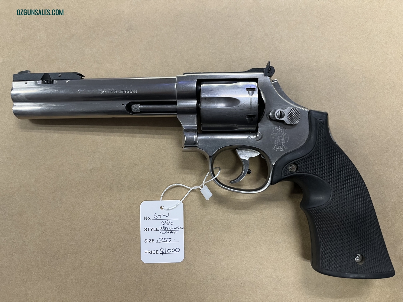 Smith & Wesson 686 Distinguished Combat in .357