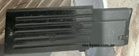 ERMA 10 round magazine in 22 WMR in very good condition very hard to find plus post