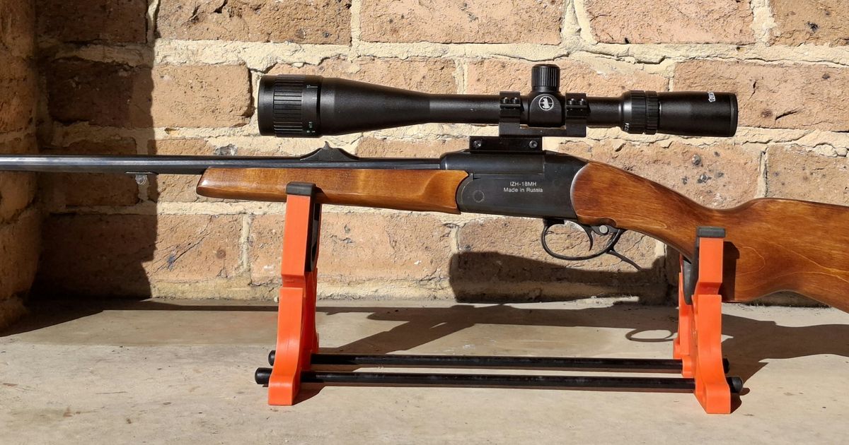 Baikal IZH-18 single shot rifle