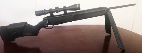 STEYR SCOUT, 3 MAGS,  LEUPOLD 3.5-10‚àö√≥40. Surplus to requirements.