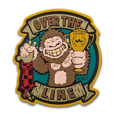5.11 Sasquatch Arm Wrestler Patch