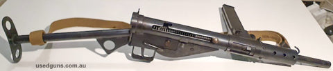 CMC manufactured replica Sten Mk2 sub-machinegun. Made by one of the best Japanese manufacturers of replica guns up until the ‚Äö√Ñ√≤80‚Äö√Ñ√¥s, this replica is