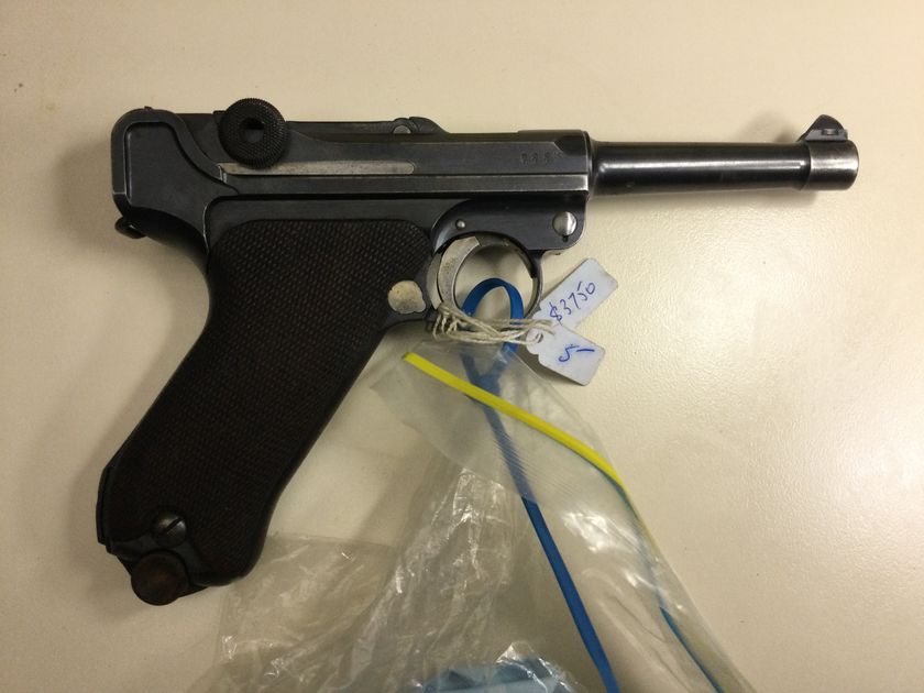 1915 DWM Luger P08