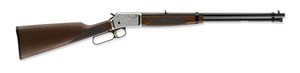 BROWNING
024108102
BL22 GRADE II
SATIN NICKEL
22LR, 15 SHOT
LEVER ACTION
WALNUT STOCK - 
ENGRAVED ACTION

NEW $1395