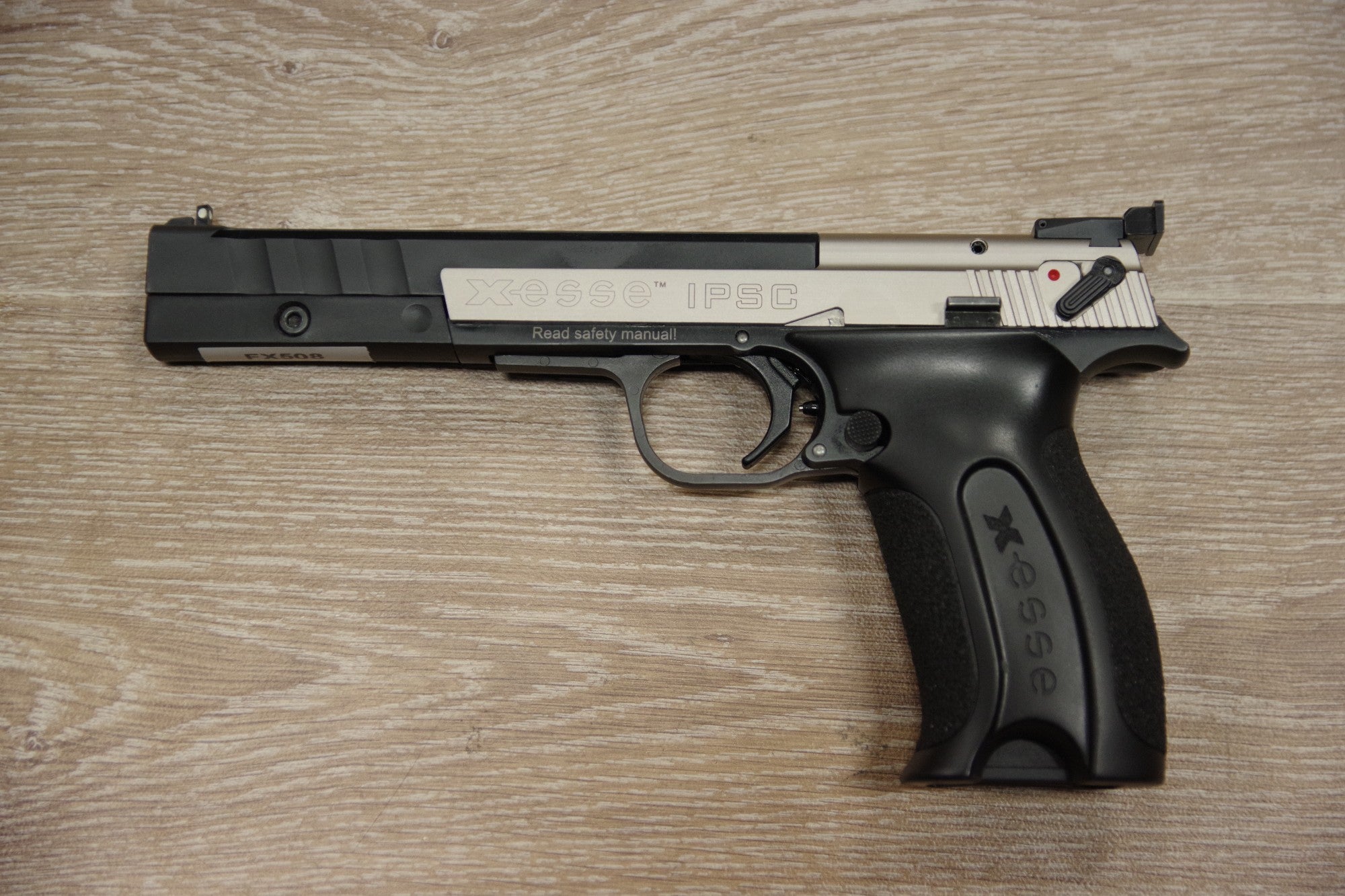 S/H HAMMERLI X-ESSE IPSC SEMI AUTO PISTOL 22LR (FX508)