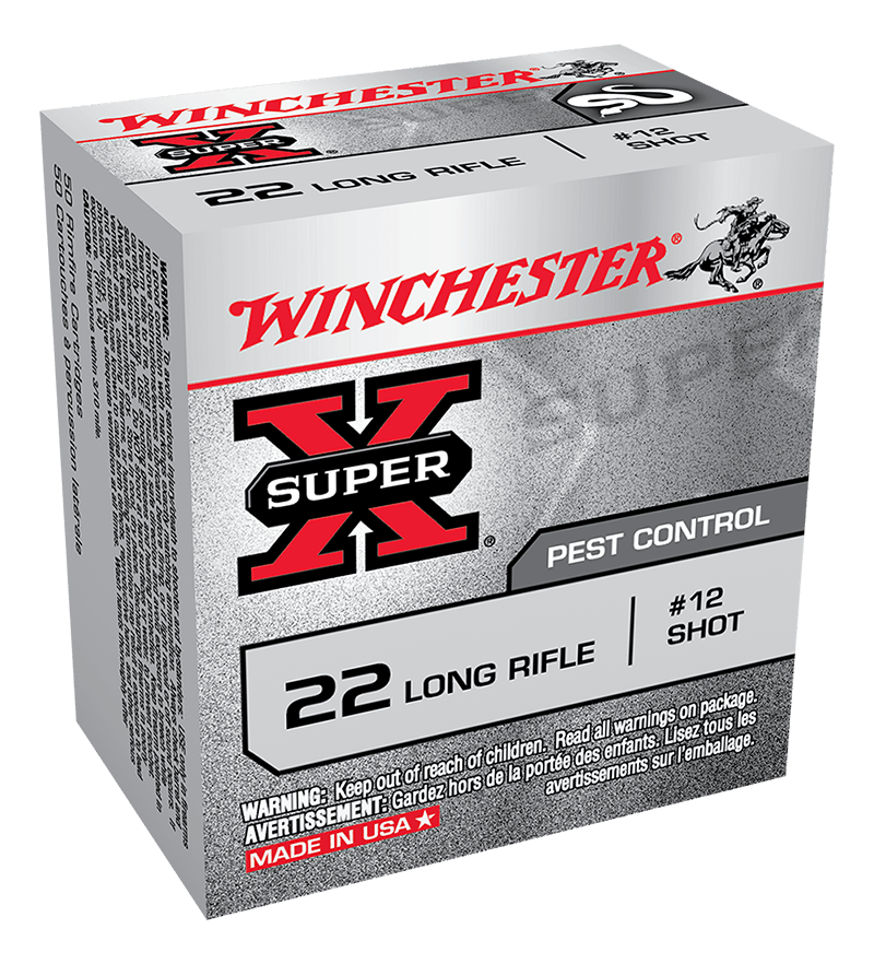 Super X Rat Shot 22LR 12 Shot
