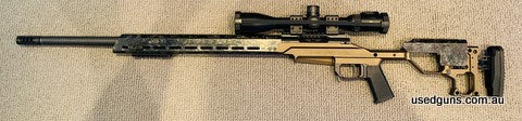 Christensen Arms MPR 300 Win Mag 26 inch barrel in excellent condition burnt bronze colour fixed stock scope rings not included