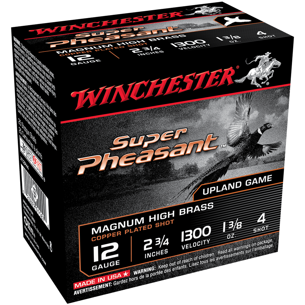Super X Pheasant 12G 4 2-3/4" 40gm