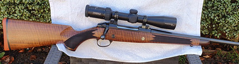 Brand new condition no markings on it at all, only used it target practice a few times never made it to hunt health reason. Comes with a Steiner Germani ‚Äö√Ñ√∫