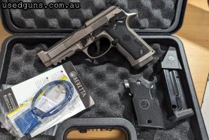 Brand new and available for immediate delivery. Beretta 92X Performance $2000. Inc free freight to your dealer AUS wide