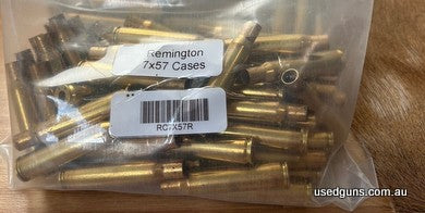 248 new Remington 7x57mm Mauser cases. Price includes postage to eastern Australia address.
