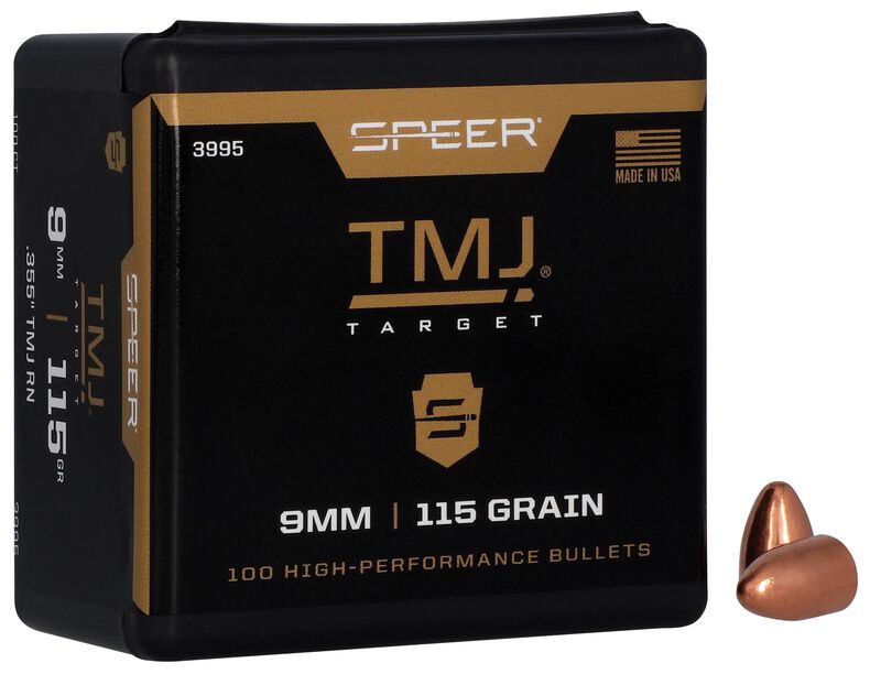SPEER 9MM 115GR TMJ 100PK