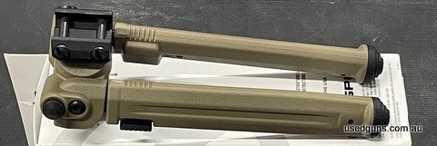 Reduced from $275 to clear. Magpul MAG941 Bi-pod for Picatinny rail. Available in Black or FDE. $15 post Australia Wide. Limited Stock.