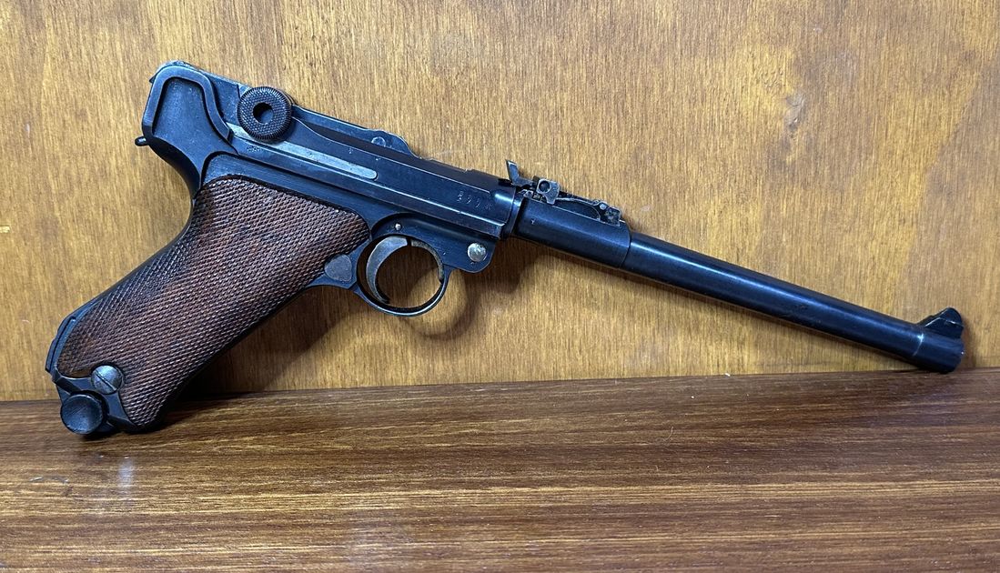 Luger Artillery 1917 Model