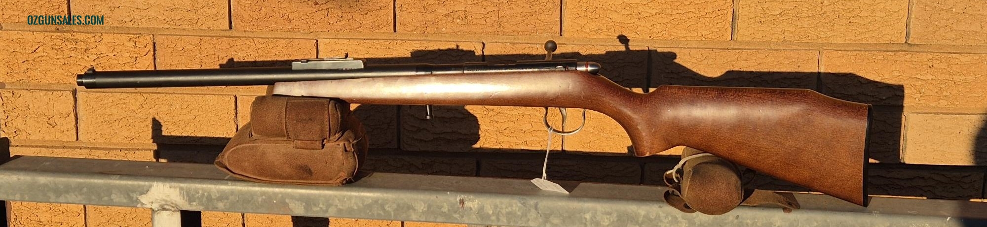 ANSCHUTZ 22RF injection rifle for 1/2" Dia da