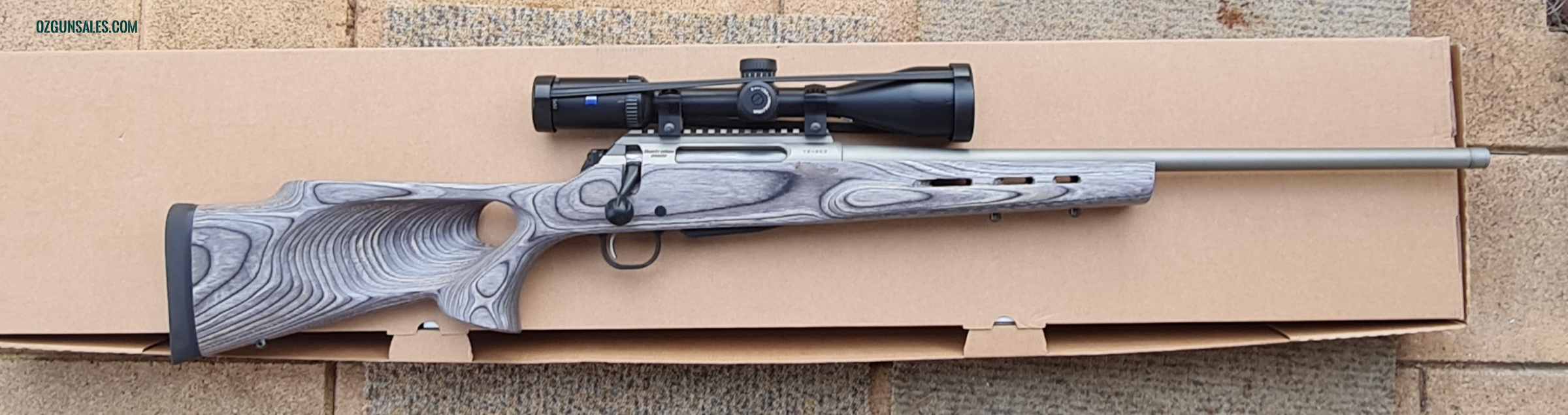 Lithgow 308 and scope